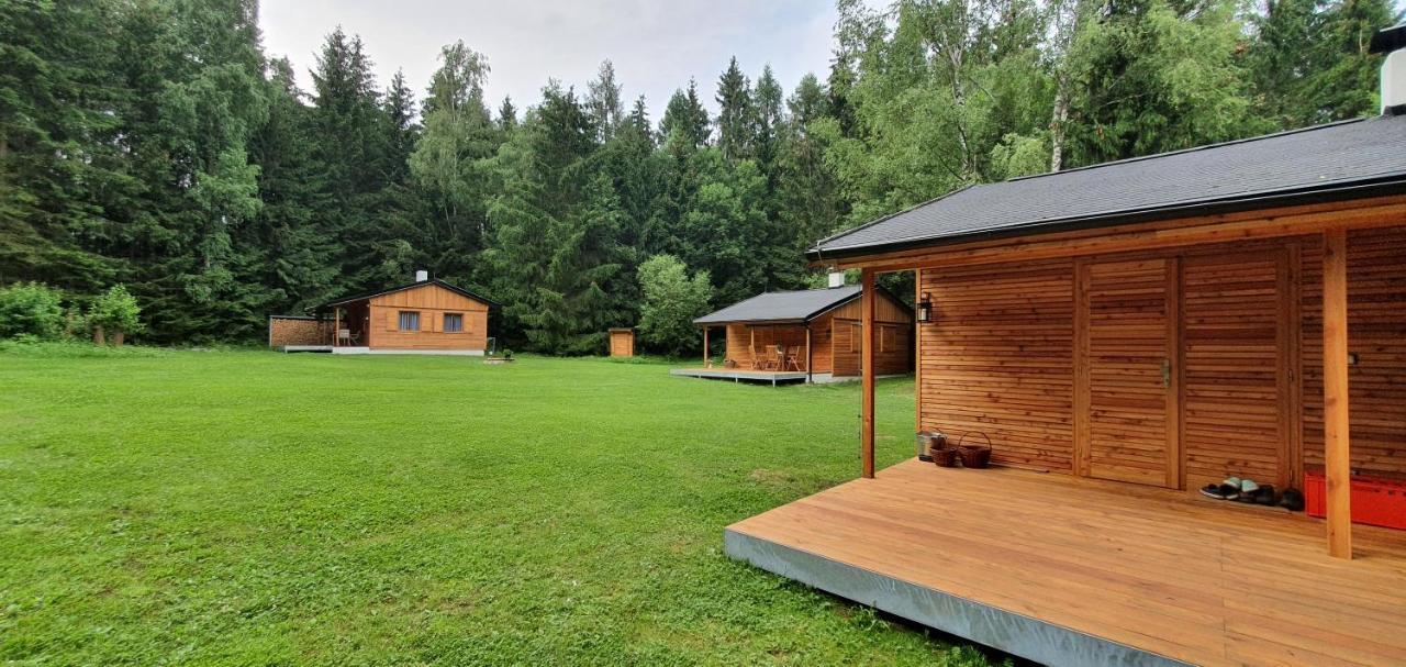 Geofond Chaty Chotěboř Exteriér fotografie