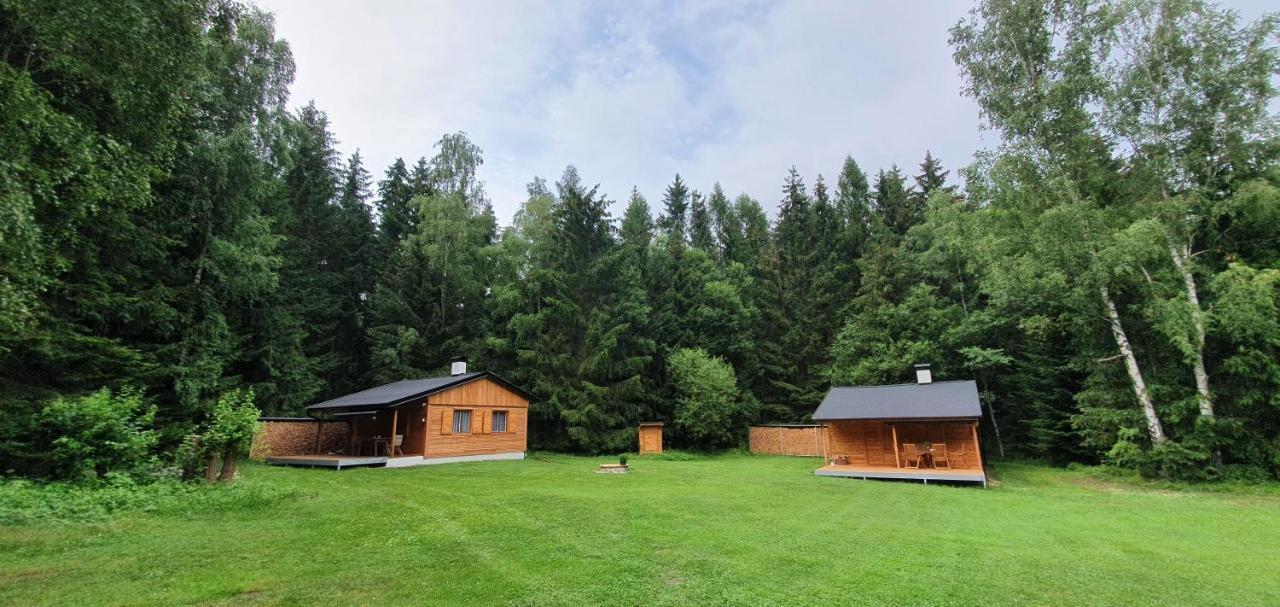 Geofond Chaty Chotěboř Exteriér fotografie