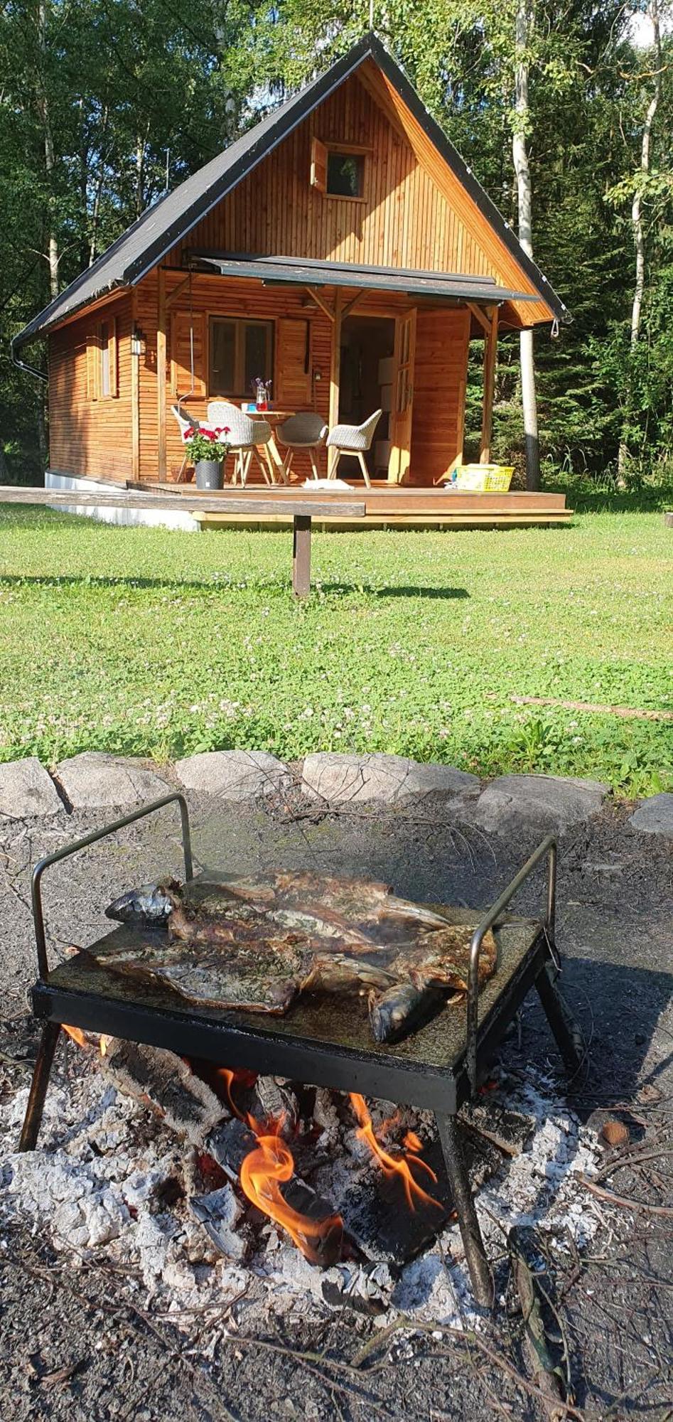 Geofond Chaty Chotěboř Exteriér fotografie